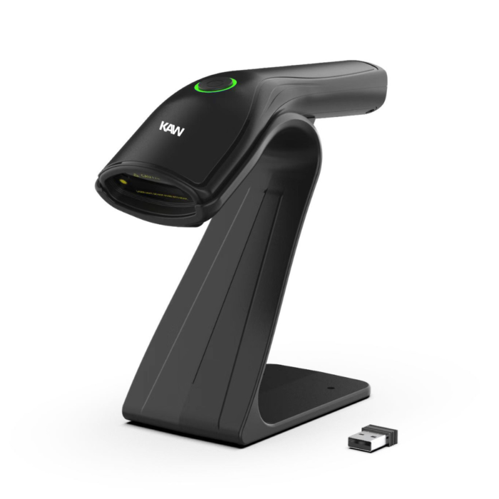 Máy Bắn Mã Vạch Đa Tia Không Dây KAW 136L KX-Elite 35377 – Scanner 2D Tốc Độ Cao, Quét QR & Barcode Nhanh, Kết Nối Linh Hoạt