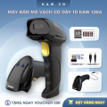 Máy Bắn Mã Vạch 1D KAW 136A Có Dây – Scanner Laser 1D Cầm Tay, Quét Nhanh Barcode, Bảo Hành Chính Hãng
