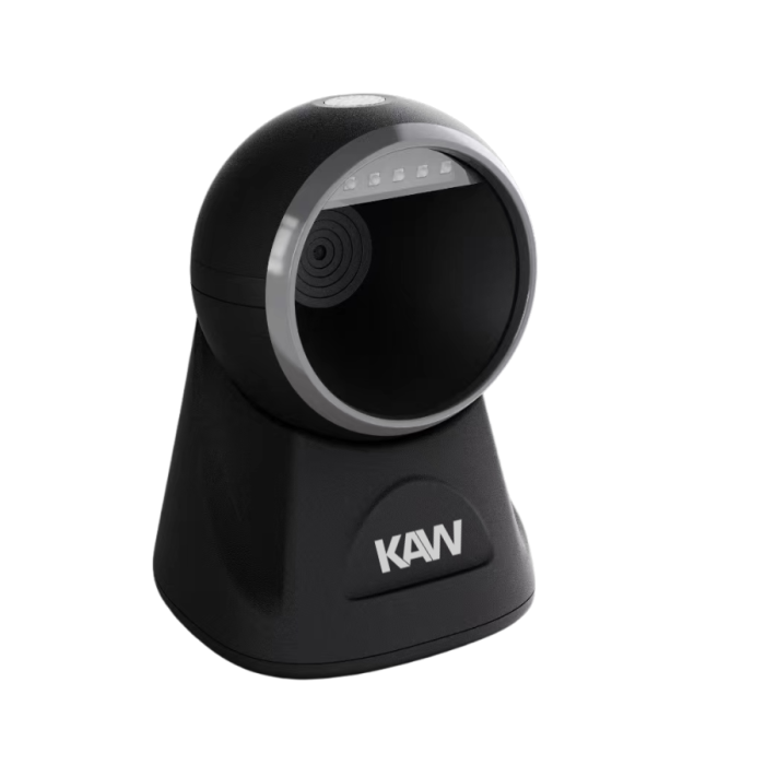 Máy Quét Mã Vạch Để Bàn KAW 136G Bản Nâng Cấp – Scanner 2D CMOS Tự Động, Quét QR & Barcode Siêu Nhanh, Chính Hãng