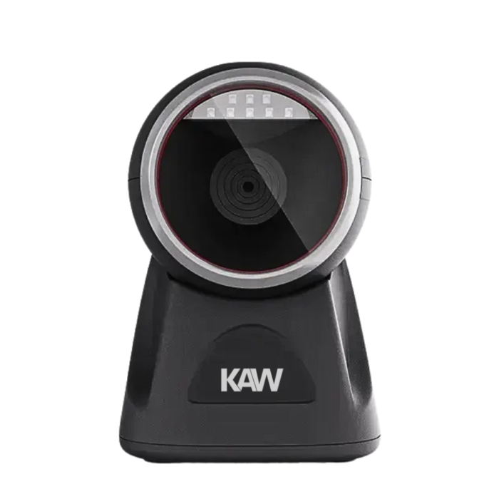 Máy Quét Mã Vạch Để Bàn KAW 136G Bản Nâng Cấp – Scanner 2D CMOS Tự Động, Quét QR & Barcode Siêu Nhanh, Chính Hãng