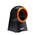 Máy Quét Mã Vạch Để Bàn KAW 136F – Scanner 2D Đa Tia Tự Động, Quét QR & Barcode Nhanh, Công Nghệ CMOS
