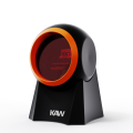 Máy Quét Mã Vạch Để Bàn KAW 136F – Scanner 2D Đa Tia Tự Động, Quét QR & Barcode Nhanh, Công Nghệ CMOS