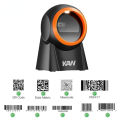 Máy Quét Mã Vạch Để Bàn KAW 136F – Scanner 2D Đa Tia Tự Động, Quét QR & Barcode Nhanh, Công Nghệ CMOS