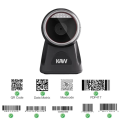 Máy Quét Mã Vạch Để Bàn KAW 136G Bản Nâng Cấp – Scanner 2D CMOS Tự Động, Quét QR & Barcode Siêu Nhanh, Chính Hãng