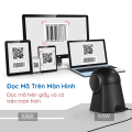 Máy Quét Mã Vạch Để Bàn KAW 136G Bản Nâng Cấp – Scanner 2D CMOS Tự Động, Quét QR & Barcode Siêu Nhanh, Chính Hãng