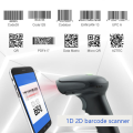 Máy Bắn Mã Vạch KAW TL023 Có Dây USB – Scanner 2D Cầm Tay, Quét QR & Barcode Nhanh, Độ Nhạy Cao, Bảo Hành Chính Hãng