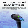Máy Bắn Mã Vạch KAW TL023 Có Dây USB – Scanner 2D Cầm Tay, Quét QR & Barcode Nhanh, Độ Nhạy Cao, Bảo Hành Chính Hãng