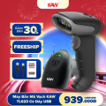 Máy Bắn Mã Vạch KAW TL023 Có Dây USB – Scanner 2D Cầm Tay, Quét QR & Barcode Nhanh, Độ Nhạy Cao, Bảo Hành Chính Hãng