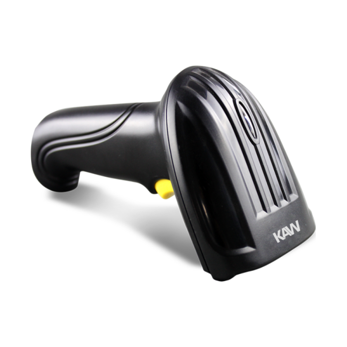 Máy Bắn Mã Vạch KAW 136I Không Dây – Scanner Laser 1D Cầm Tay, Quét Barcode Nhanh, Kết Nối 2.4G Ổn Định, Bảo Hành Chính Hãng