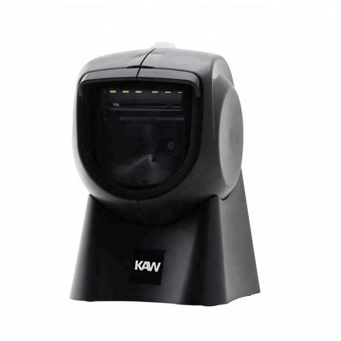 Máy Quét Mã Vạch Để Bàn KAW 136K Có Dây USB – Scanner 2D Tự Động, Quét QR & Barcode Nhanh, Công Nghệ CMOS
