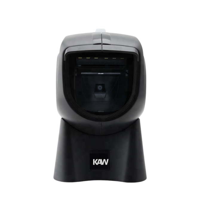 Máy Quét Mã Vạch Để Bàn KAW 136K Có Dây USB – Scanner 2D Tự Động, Quét QR & Barcode Nhanh, Công Nghệ CMOS