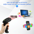 Máy Quét Mã Vạch Không Dây Bluetooth KAW K139A – Scanner 1D/2D, Kết Nối USB & 2.4G, Tốc Độ Cao, Pin Lâu