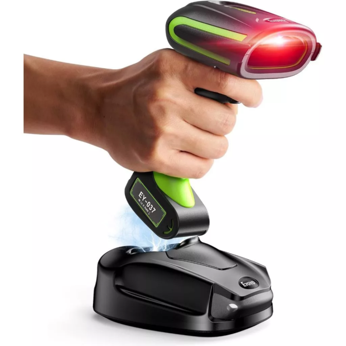 Máy Quét Mã Vạch Không Dây KAW 139Z 2D/QR Bluetooth + USB 3in1 – Rảnh Tay, Chống Nước IP65, Công Nghiệp Cao Cấp