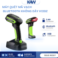Máy Quét Mã Vạch Không Dây KAW 139Z 2D/QR Bluetooth + USB 3in1 – Rảnh Tay, Chống Nước IP65, Công Nghiệp Cao Cấp