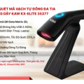 Máy Quét Mã Vạch Không Dây KAW 221A 1D/2D Tự Động Đa Tia – Kết Nối Nhanh, Quét Chính Xác, Pin Bền