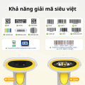 Máy Quét Mã Vạch Không Dây 2D KAW 130D – Scanner Barcode Cầm Tay Wireless, Đọc QR Code Nhanh Cho POS & Quản Lý Kho