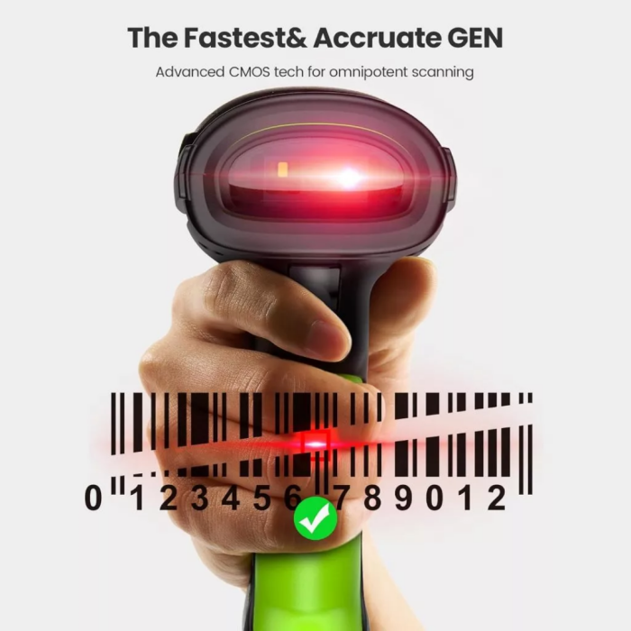 MÁY QUÉT MÃ VẠCH KHÔNG DÂY KAW 139Z 2D CHUYÊN DỤNG – KẾT NỐI BLUETOOTH/USB, PIN KHỦNG, QUÉT NHANH CHÍNH XÁC