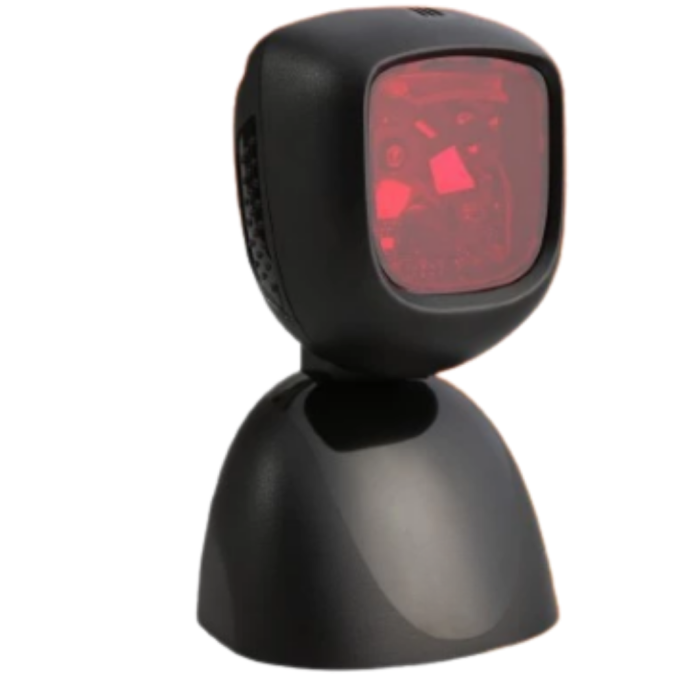 Máy Quét Mã Vạch KAW 212M Đa Tia Để Bàn 1D/2D – Quét Tự Động Tốc Độ Cao, Kết Nối USB Cho POS Bán Hàng