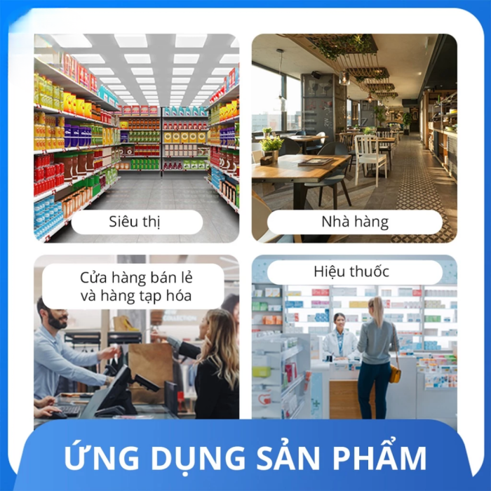 Máy Quét Mã Vạch KAW K143A Không Dây 1D/2D – Kết Nối WiFi & USB, Quét Nhanh Chính Xác Cho Bán Hàng