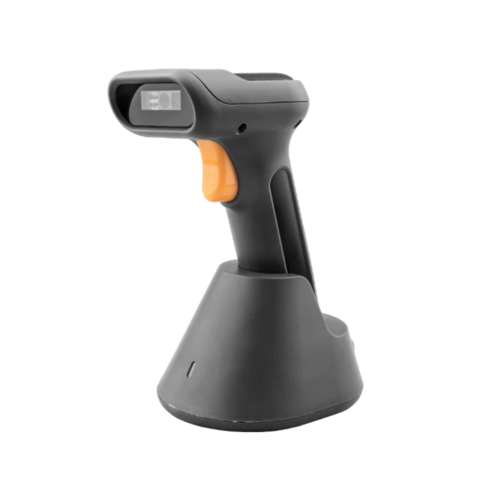 Máy Quét Mã Vạch KAW 231A Không Dây 1D/2D Cầm Tay Có Đế Sạc – Kết Nối USB, Quét QR Nhanh Chính Xác