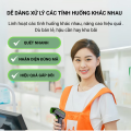 MÁY QUÉT MÃ VẠCH KAW 288A KHÔNG DÂY – SCANNER 2D CẦM TAY, QUÉT QR/CCCD, PIN LỚN, CÓ MÀN HÌNH