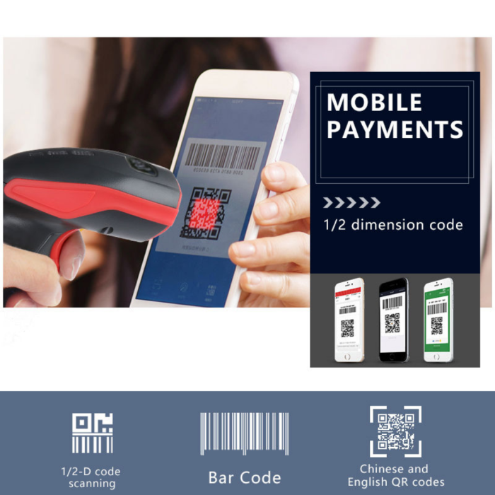 MÁY QUÉT MÃ VẠCH 1D KAW 139A CÓ DÂY USB – QUÉT NHANH, ĐỘ BỀN CAO, CHUYÊN DỤNG BÁN HÀNG