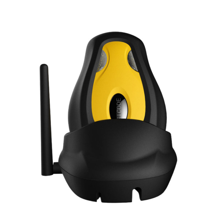 MÁY QUÉT MÃ VẠCH KHÔNG DÂY KAW K112 2D TẦM XA 400M – KẾT NỐI USB, ĐẾ SẠC, QUÉT QR NHANH CHÍNH XÁC