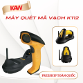 MÁY QUÉT MÃ VẠCH KHÔNG DÂY KAW K112 2D TẦM XA 400M – KẾT NỐI USB, ĐẾ SẠC, QUÉT QR NHANH CHÍNH XÁC