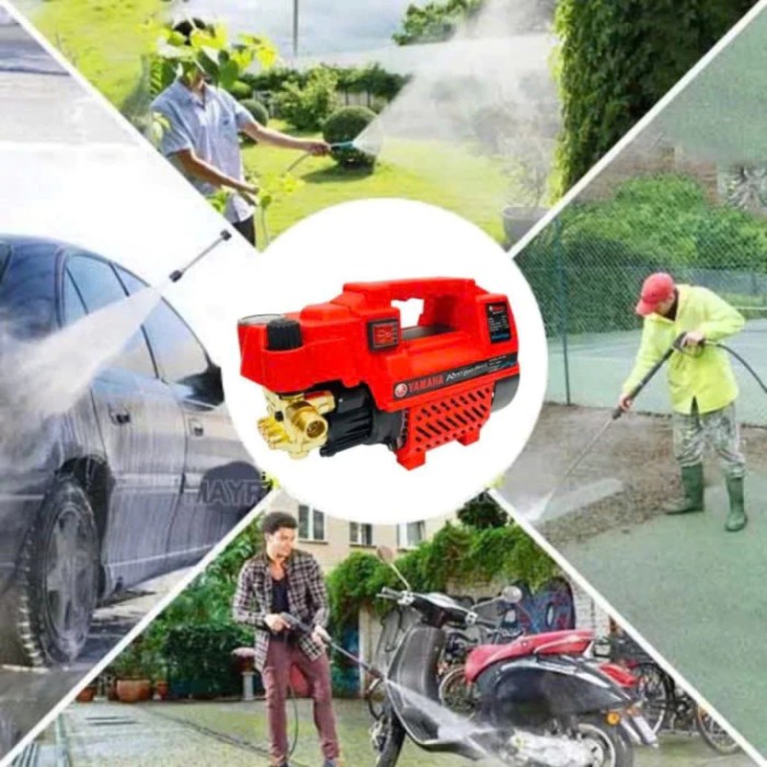 Máy Phun Rửa Cao Áp KAW 2000W - Đánh Bay Mọi Vết Bẩn, Bảo Hành Chính Hãng 12 Tháng