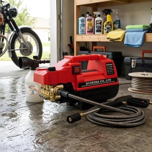 Máy Phun Rửa Cao Áp KAW 2000W - Đánh Bay Mọi Vết Bẩn, Bảo Hành Chính Hãng 12 Tháng