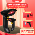 Máy Quét Mã Vạch Không Dây Bluetooth KAW 136E – Tốc Độ Quét Nhanh, Độ Chính Xác Cao, Kết Nối Linh Hoạt