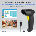 Máy Quét Mã Vạch Không Dây Bluetooth KAW 136E – Tốc Độ Quét Nhanh, Độ Chính Xác Cao, Kết Nối Linh Hoạt