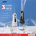 Máy Tăm Nước Cầm Tay RAPIDO-R026  300ml  -Chăm Sóc Răng Miệng Hoàn Hảo
