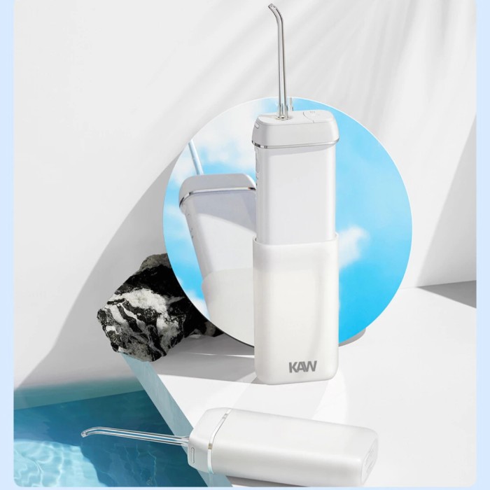 MÁY TĂM NƯỚC MINI KAW 386I: ĐỘT PHÁ CÔNG NGHỆ CHĂM SÓC RĂNG MIỆNG DI ĐỘNG