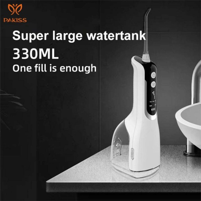 Máy Tăm Nước Cầm Tay KAW - Thiết Kế Mini Không Dây, Kháng Nước Tuyệt Đối IPX7