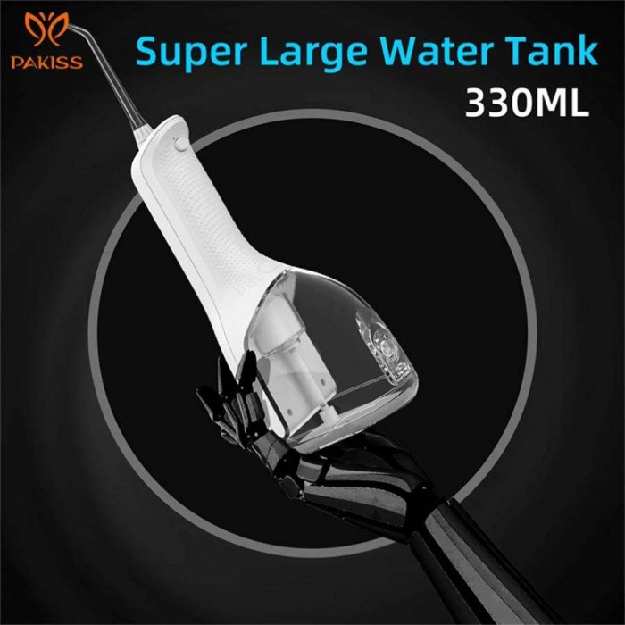 Máy Tăm Nước Cầm Tay KAW - Thiết Kế Mini Không Dây, Kháng Nước Tuyệt Đối IPX7