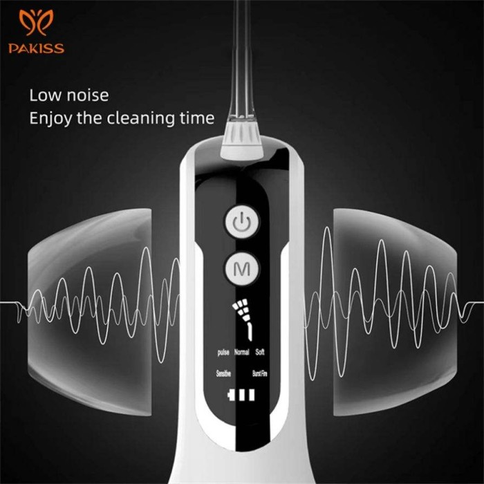 Máy Tăm Nước Cầm Tay KAW - Thiết Kế Mini Không Dây, Kháng Nước Tuyệt Đối IPX7