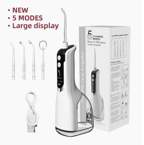 Máy Tăm Nước Cầm Tay KAW - Thiết Kế Mini Không Dây, Kháng Nước Tuyệt Đối IPX7