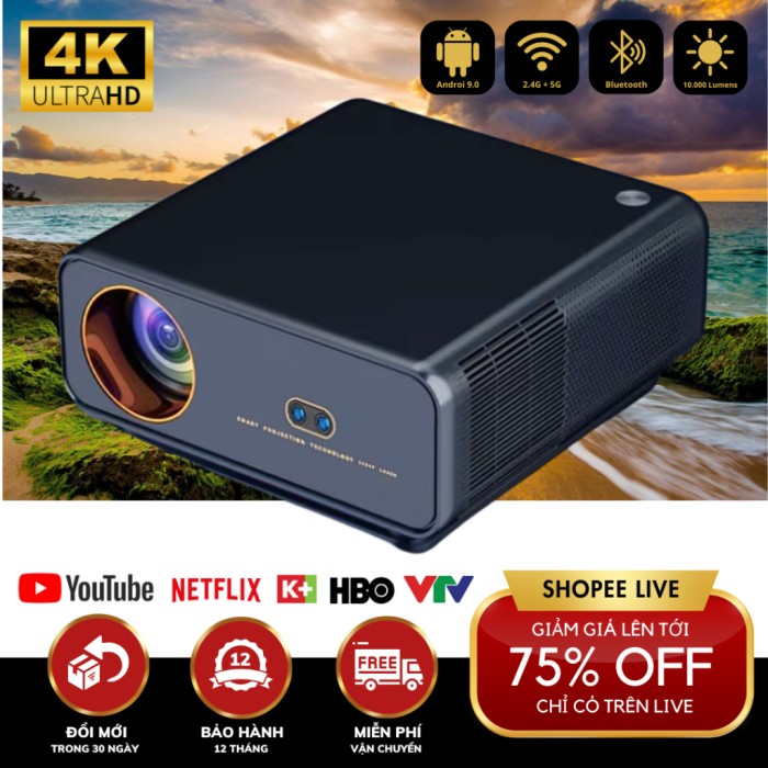 Máy Chiếu Kaw Xmax 11 - Đỉnh Cao Công Nghệ Trình Chiếu Thông Minh