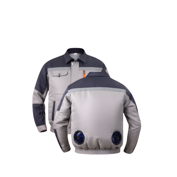 Áo Điều Hòa Bảo Hộ KAW 558A Chính Hãng – Pin 30.000mAh, Quạt Làm Mát 3 Cấp Độ, Chống Nắng Nóng, Dùng 12–15H