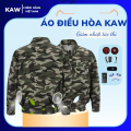 COMBO ÁO ĐIỀU HÒA RẰN RI KAW 558M – PIN 20.000mAh, QUẠT KÉP LÀM MÁT NHANH, MẶC NGOÀI TRỜI CỰC MÁT 10-12H