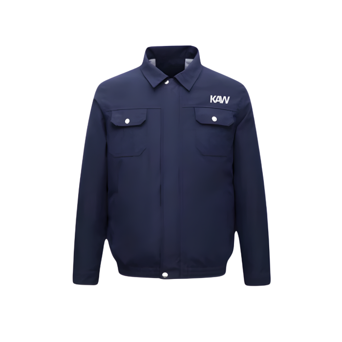 Áo Điều Hòa Việt Nam 558Q Xanh Than Cao Cấp – Áo Quạt Làm Mát Thoáng Khí, Giảm Nhiệt Nhanh Cho Lao Động