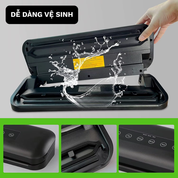 Máy Hút Chân Không KAW 100W - Hàng Chính Hãng, Hút Khỏe, Giá Tốt