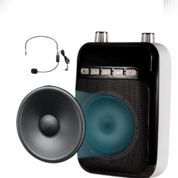 Máy trợ giảng Zansong M70 - Công suất 15W, Âm thanh cực rõ, Giá tốt