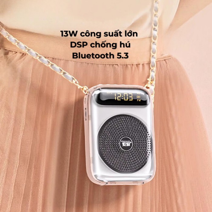 Máy trợ giảng không dây KAW K88 supervisor - Âm thanh sống động, Pin trâu, Kết nối ổn định