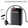 Máy trợ giảng Zansong M70 - Công suất 15W, Âm thanh cực rõ, Giá tốt
