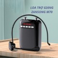 Máy trợ giảng Zansong M70 - Công suất 15W, Âm thanh cực rõ, Giá tốt