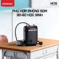 Máy trợ giảng Zansong M70 - Công suất 15W, Âm thanh cực rõ, Giá tốt