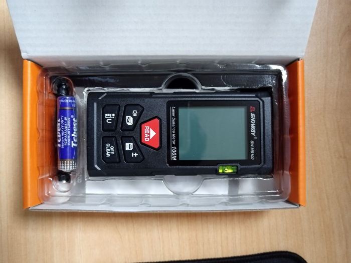 SNDWAY 40m - Máy Đo Khoảng Cách Laser Chuẩn Xác, Độ Bền Cao