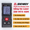 SNDWAY 40m - Máy Đo Khoảng Cách Laser Chuẩn Xác, Độ Bền Cao